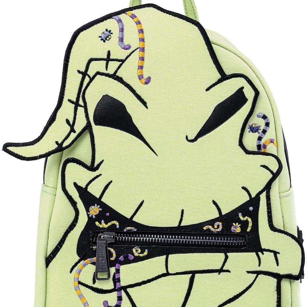 Stylish Green Backpack